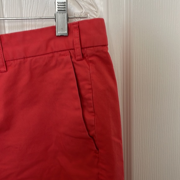 Slate and stone rose/peach colored chino shorts - Picture 3 of 7